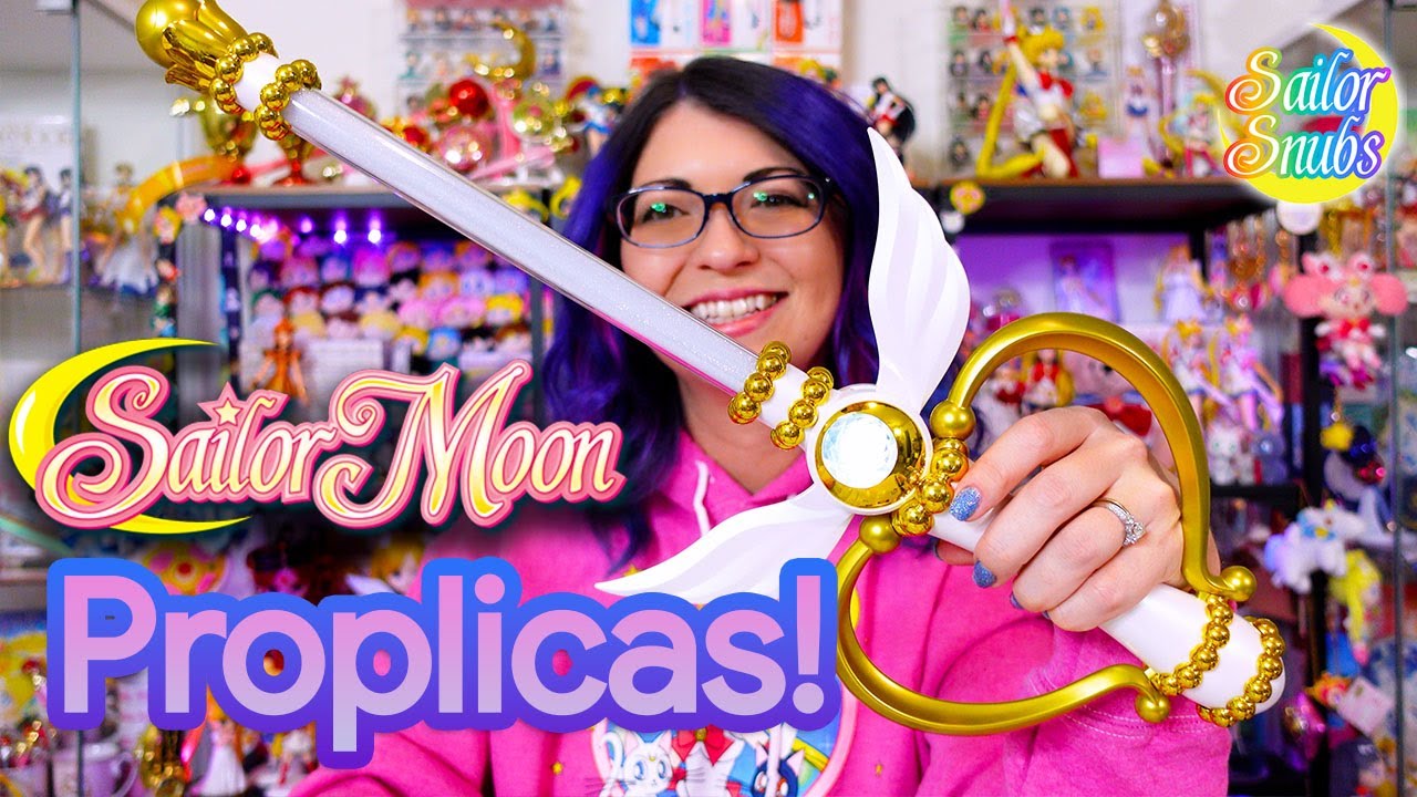 Sailor Moon Proplicas! Cutie Moon Rod Brilliant Color, Moon