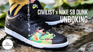SMOKIN' HOT - Nike SB Dunk Low Pro QS x Civilist 'Thermography