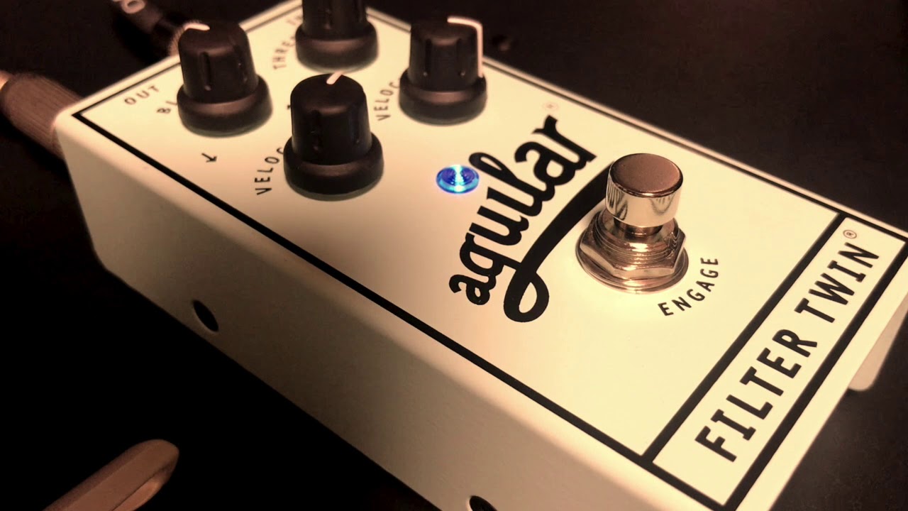 aguilar/FILTER TWIN on guitar - YouTube