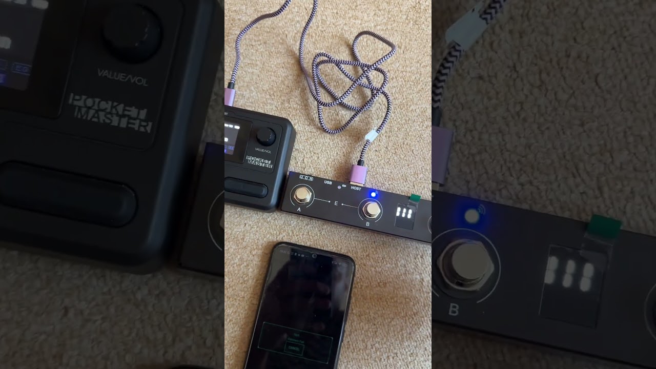 sonicake pocket master and mvave chocolate plus midi controller