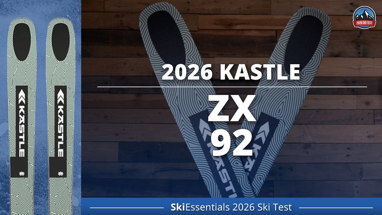 2026 Kastle ZX 92 Skis | Alpine Skis | SkiEssentials