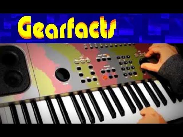 Yamaha EOS B500 Part 2: Punchy sounds recorded direct - YouTube