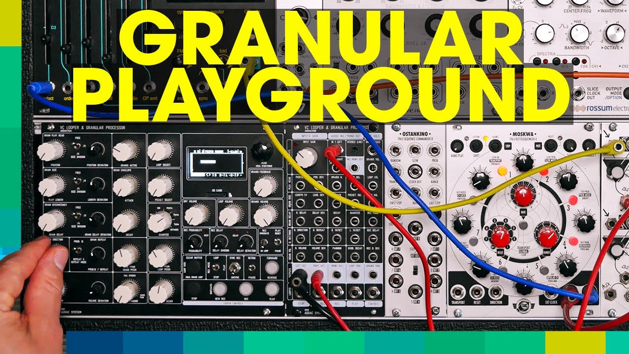 ADDAC System: ADDAC112 VC Looper & Granular Processor | Takazudo