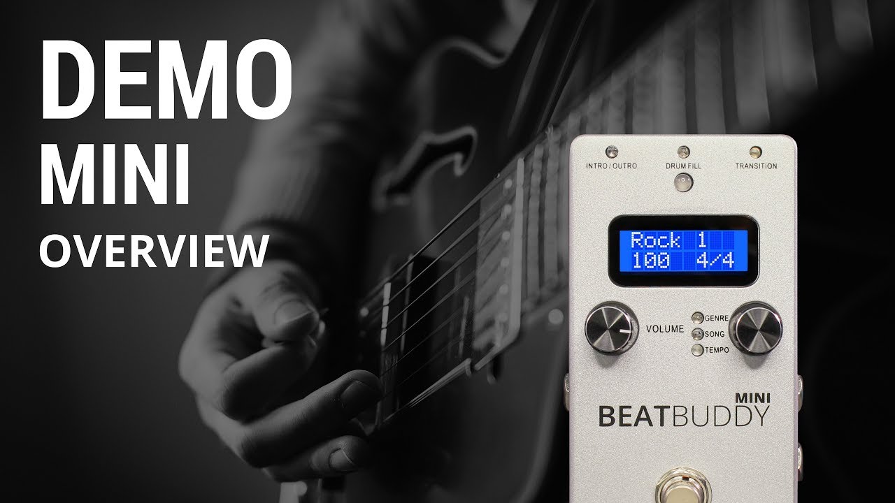 Singular Sound BeatBuddy MINI 2 Drum Machine Pedal | Musician's Friend