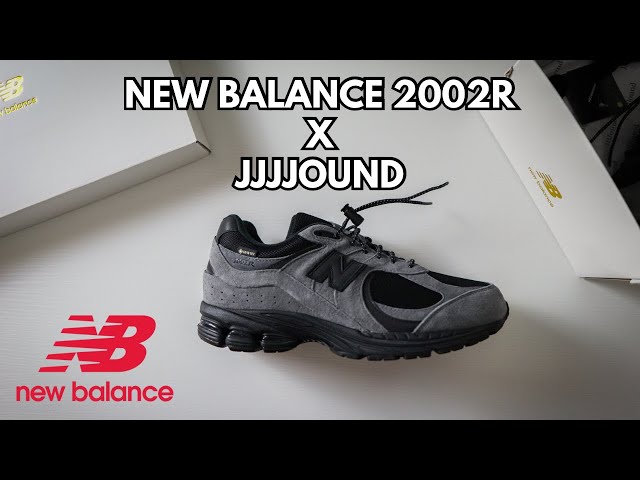 New Balance 2002R GORE-TEX x JJJJound 