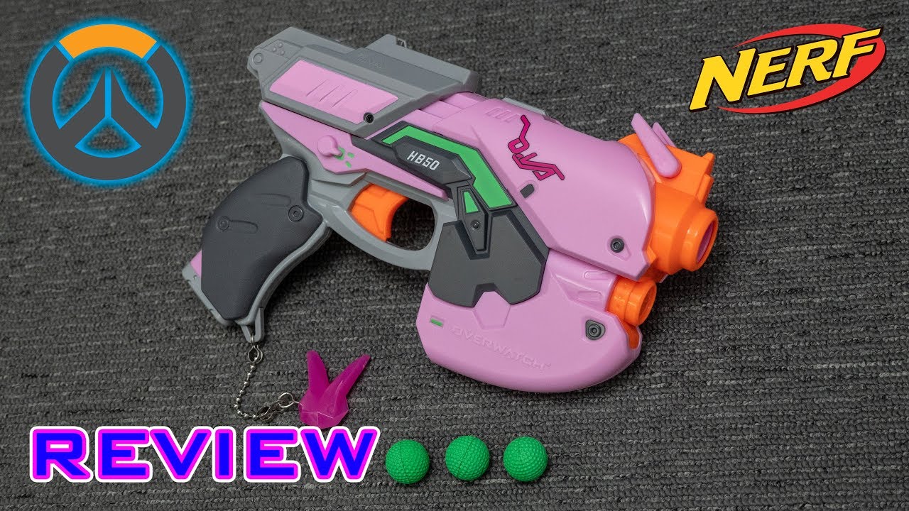 NERF ナーフ ライバル D.Va フェイト オーバーウォッチ H Amazon.com