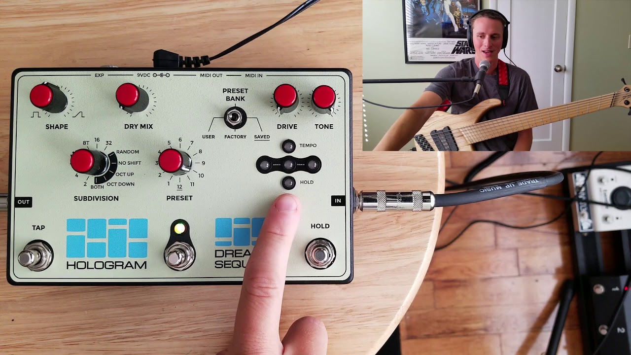 Hologram Dream Sequence - Bass Demo - YouTube
