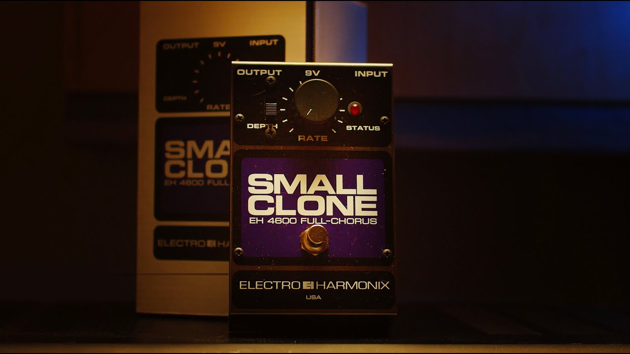 electro-harmonix small clone spi mod 鬼レア PREVIOUSLY ROCKED