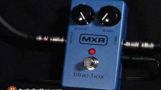 MXR Blue Box Fuzz / Octave - YouTube