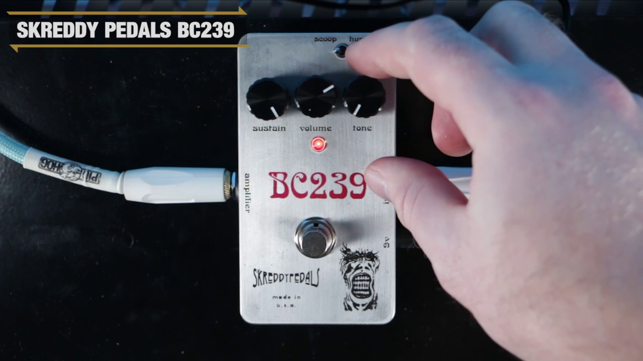 Skreddy Pedals BC239 Fuzz - ラムズヘッド後期のビッグマフを元に作