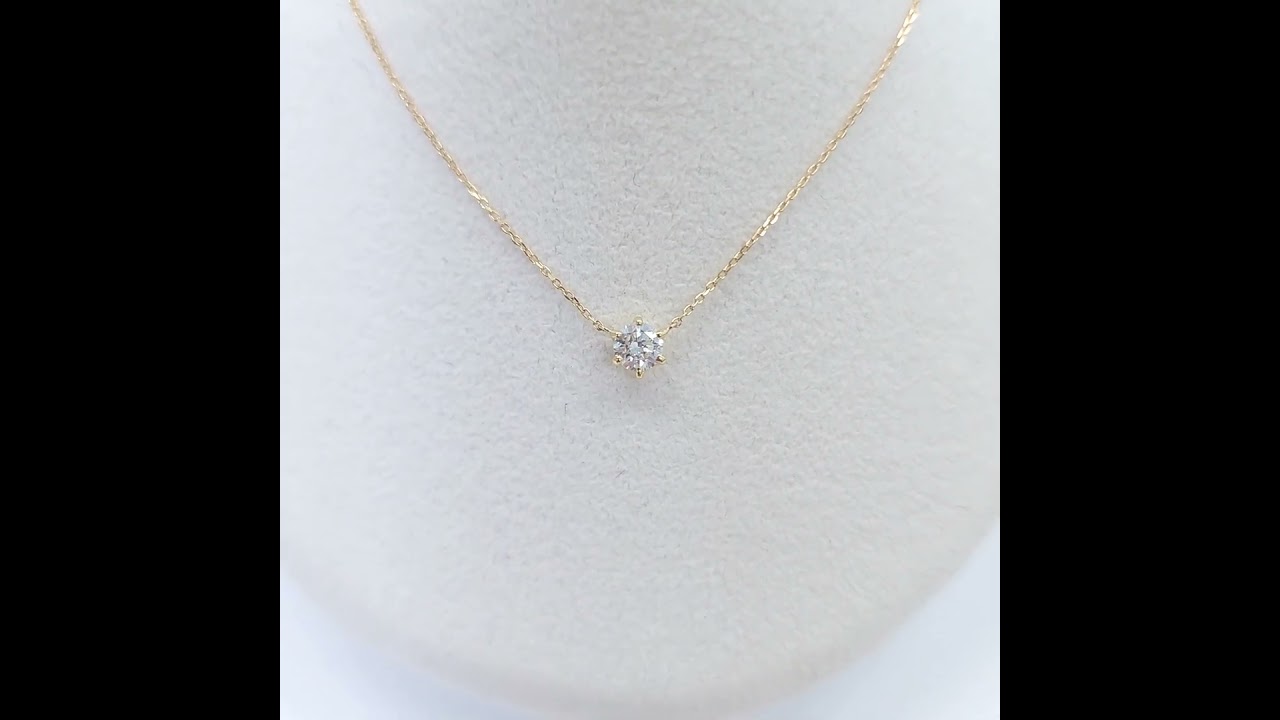 K18YGダイヤモンドネックレス | ポンテヴェキオ公式オンラインショップ