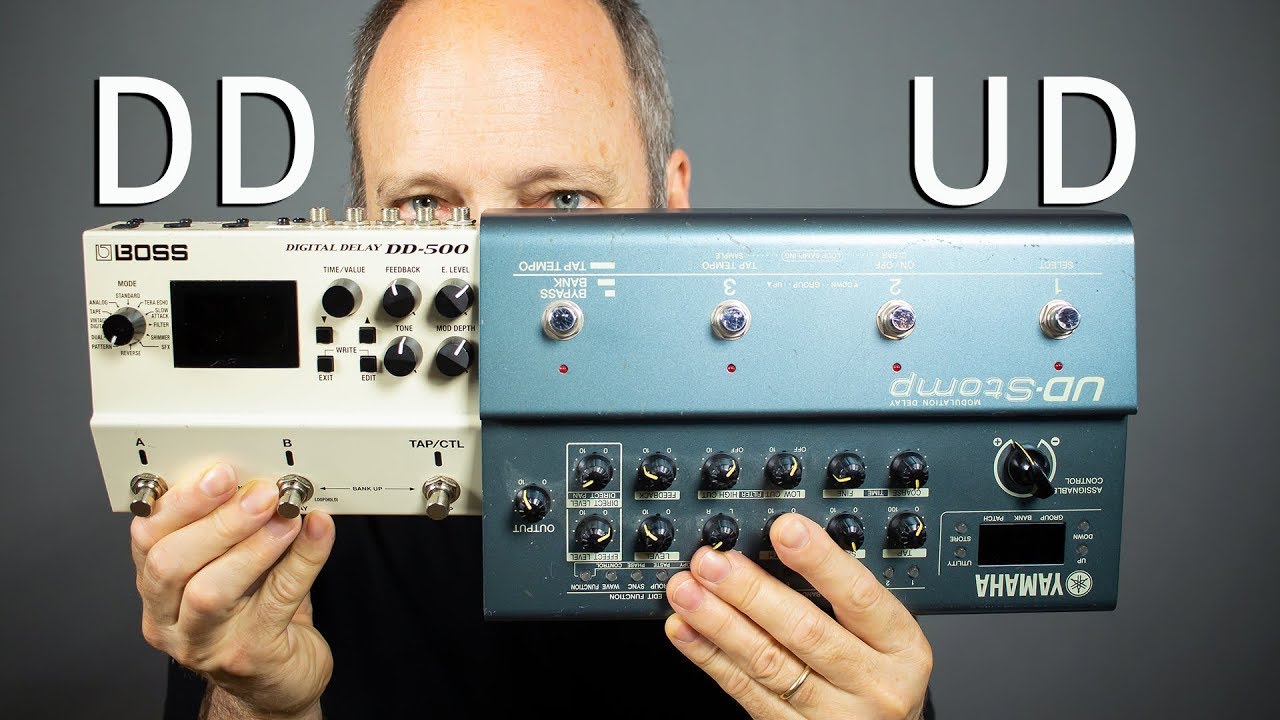 Boss DD-500 用 Holdsworth Chorus : r/guitarpedals