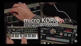 microKORG (2002) - SYNTHESIZER/VOCODER | KORG (USA)