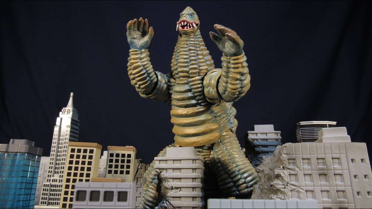 ULTRA-ACT RED KING - ULTRAMAN KAIJU FIGURE REVIEW - YouTube