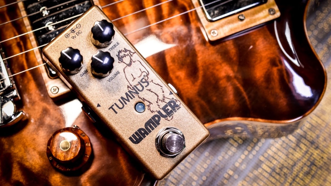 Wampler Tumnus overdrive