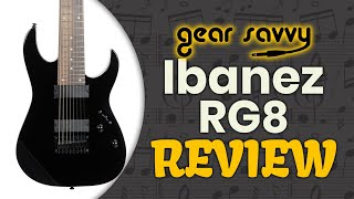 🎸 Best Ibanez RG8 Review (Buyer's Guide) | Gear Savvy - YouTube