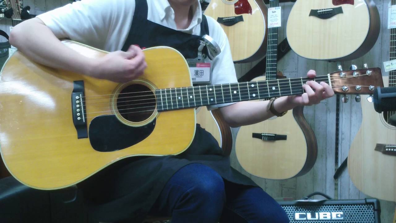 ヴィンテージ】MARTIN マーチン / 1970年製 D-28 【イシバシ楽器新宿店