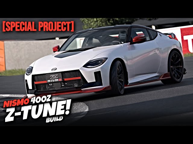Building a NISMO Fairlady 400Z Z-Tune | GT7 Special Projects Build