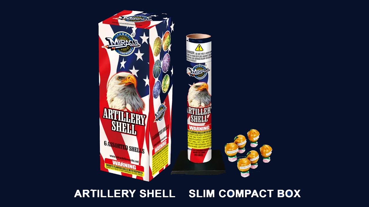 Assorted Artillery Shells [Slim Box] - 927M (Miracle) - YouTube