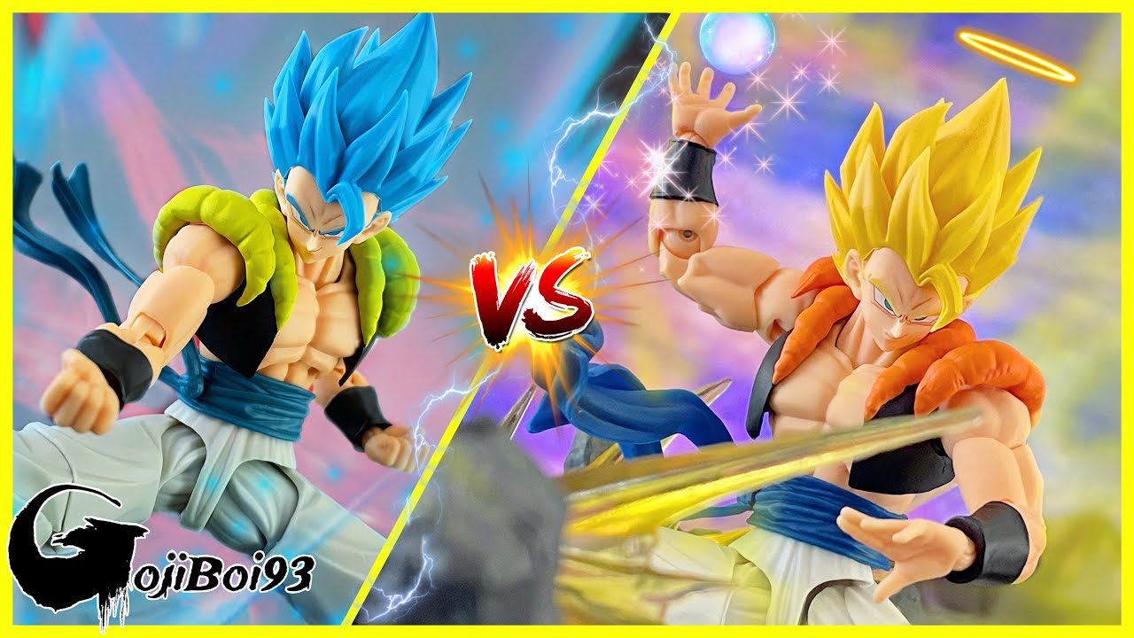 Tonsen ArtToys/KamiOne Gogeta -Muay Thai Fighter Ver. A & B