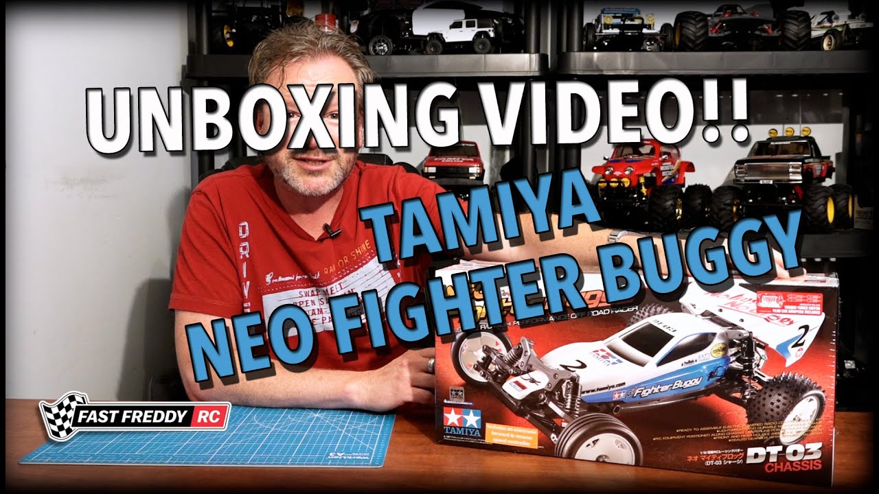 Unboxing the Tamiya Neo Fighter Buggy on the DT-03 Chassis! - YouTube