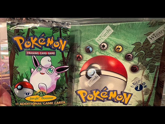 Pokemon History Gold W Stamp Wizards Promos Ep. 4 - YouTube