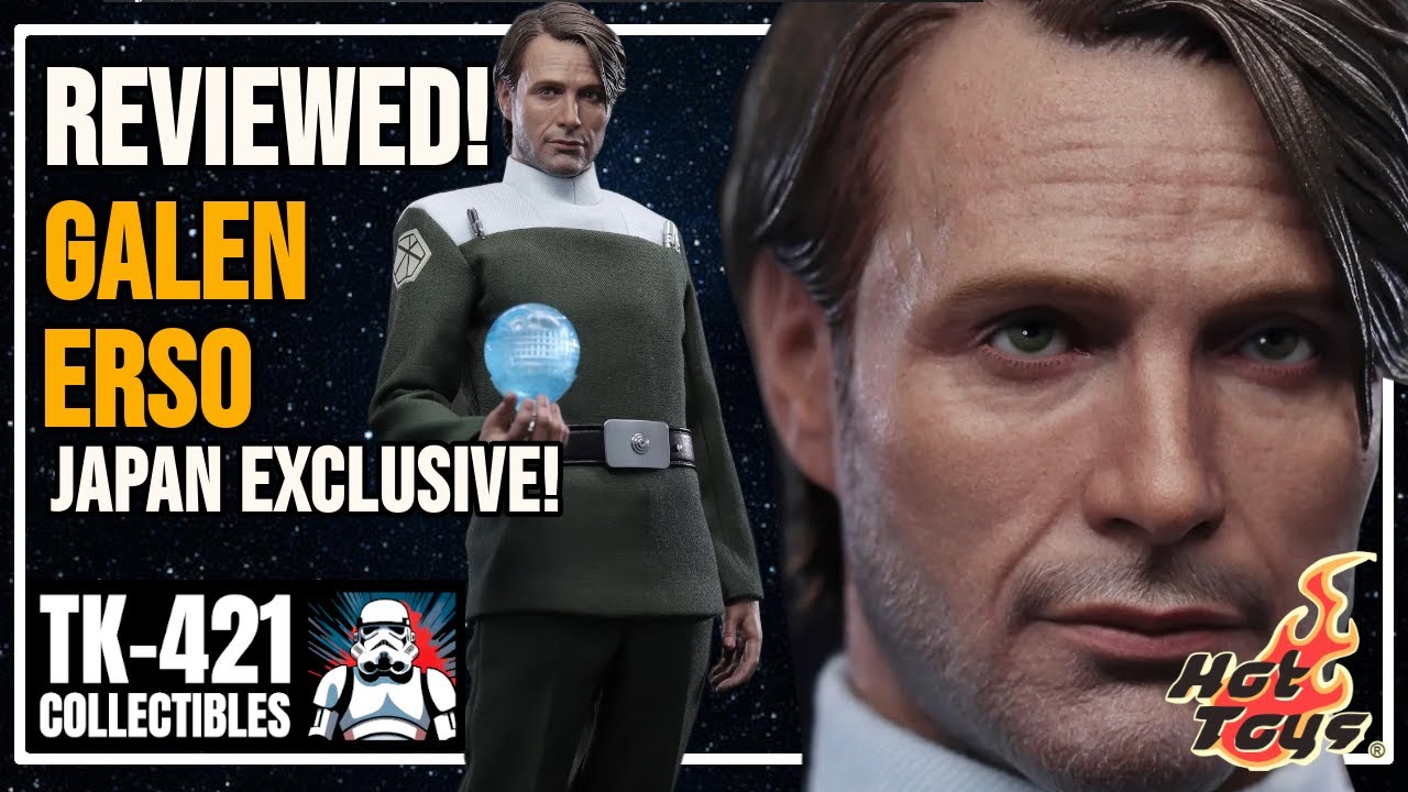 Hot Toys GALEN ERSO Unboxing & Review! MMS775 Rogue One Star Wars