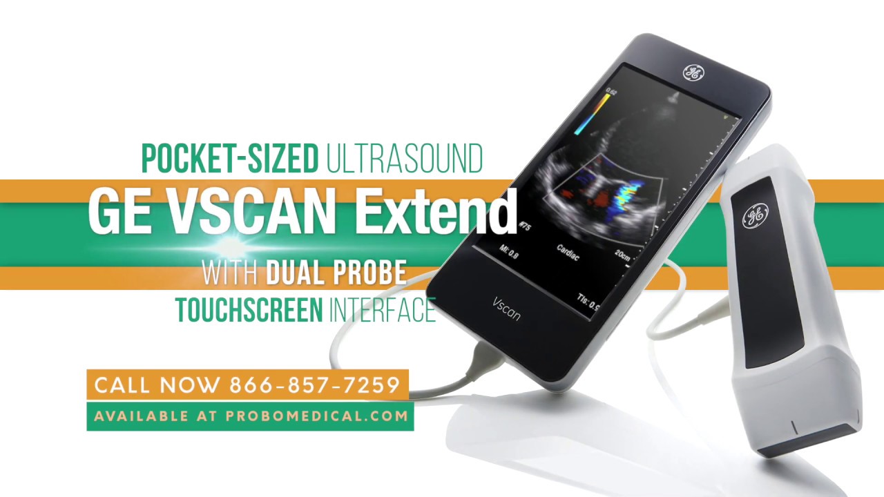 Vscan Extend - YouTube