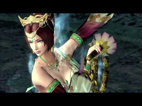 真・三國無双7』 貂蝉 - YouTube