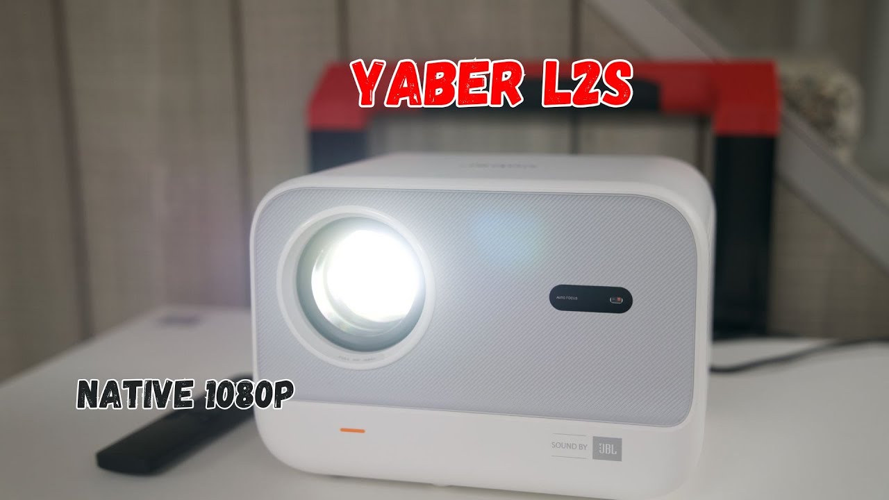 Yaber L2s Projector Review - Native 1080p Resolution for $160