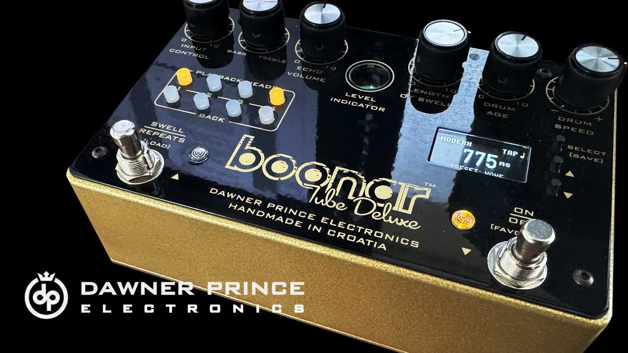 Dawner Prince: BOONAR TUBE DELUXE - YouTube
