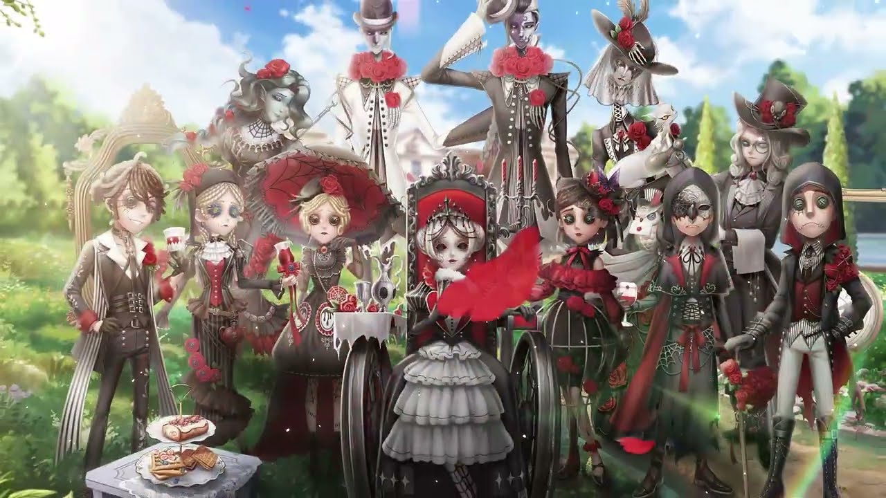 一番くじ第五弾特別PV【IdentityV 第五人格】 - YouTube