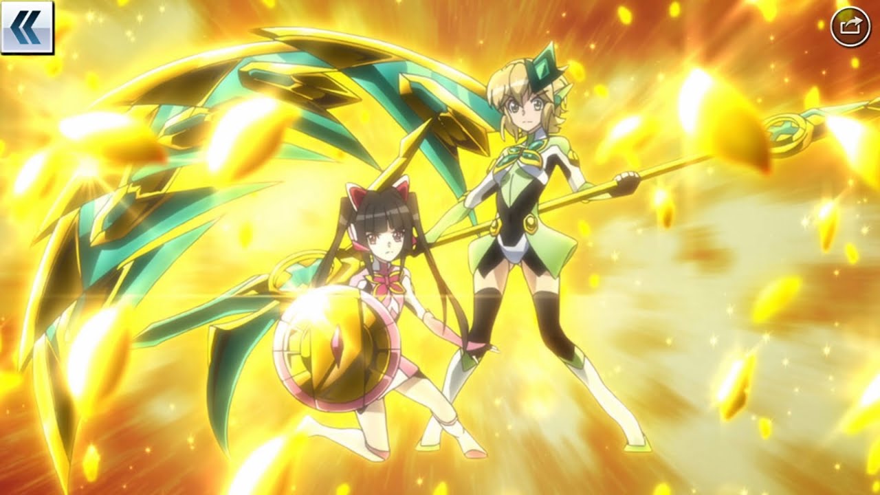 シンフォギアXD】戦姫絶唱シンフォギアXV 後編 EP4 卑しき錆色に非ず