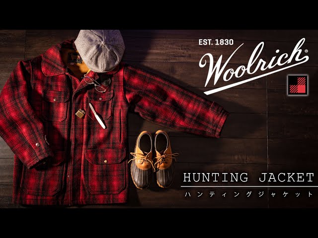 Over 190 years of history] Woolrich, America's oldest outdoor