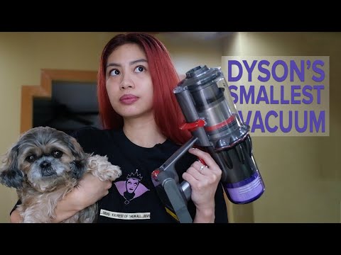 Digital Slim Fluffy UNBOXING & REVIEW: Dyson's smallest vacuum