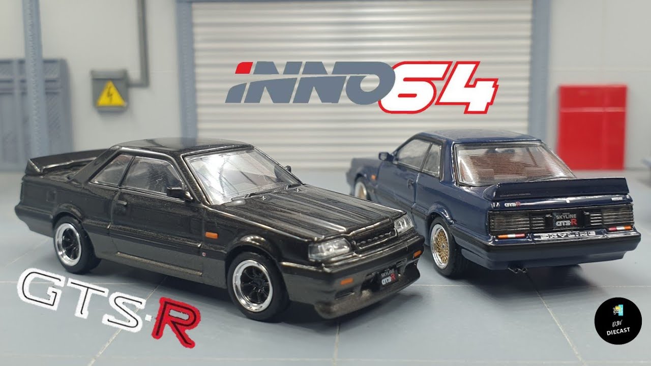 Nissan Skyline GTS-R R31 by Inno64 | UNBOXING and REVIEW | Working