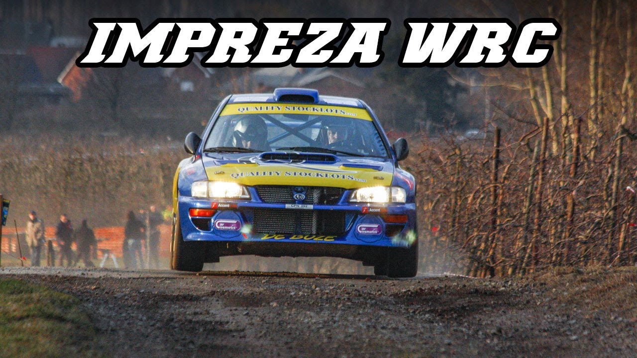 Subaru Impreza WRC S5 -S14 compilation - Sounds, jumps & drifts