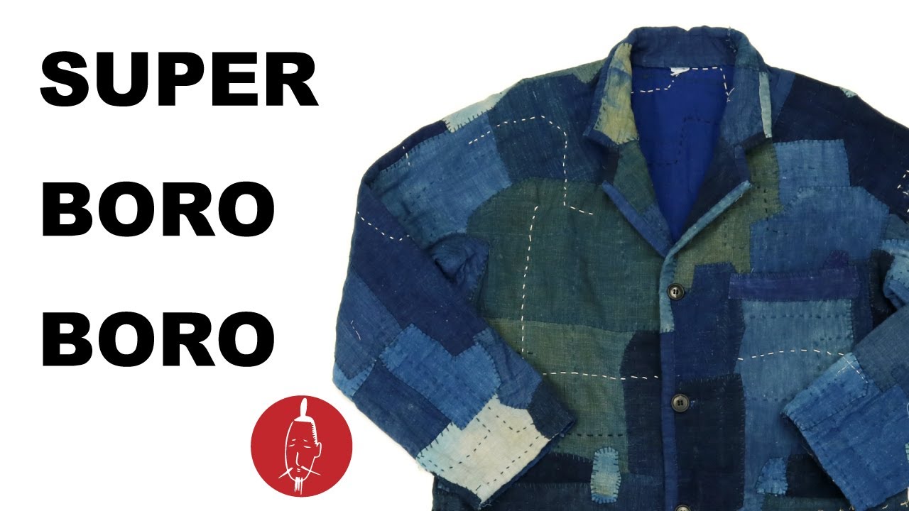 KUON（クオン）の作る最高峰、総手刺し子絣襤褸ジャケットの素晴らしさ