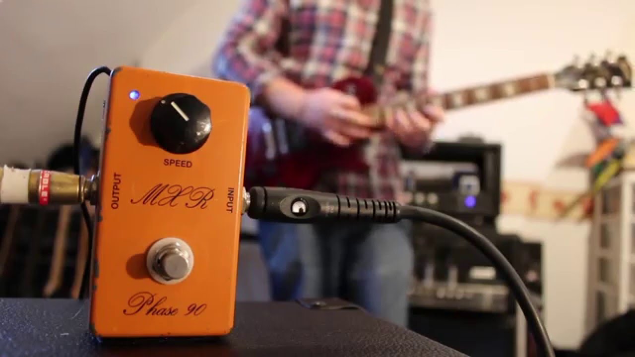 MXR - '74 Script Phase 90 Demo - Dan Leggatt - YouTube
