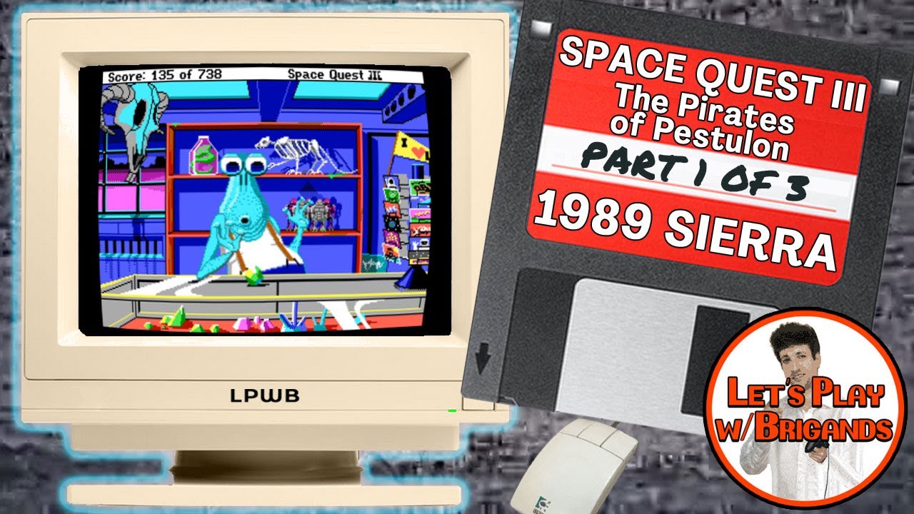Space Quest III - The Pirates of Pestulon (Full Playthrough) - YouTube