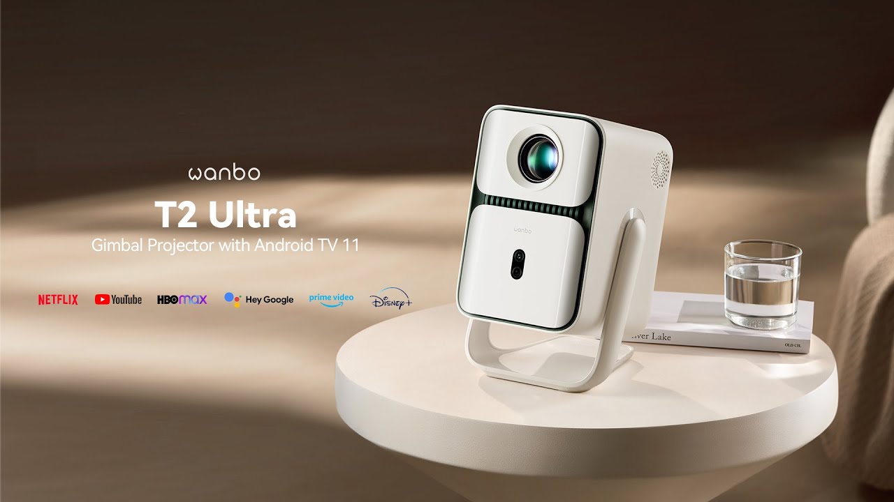 Wanbo T2 Ultra Projector—Gimbal Projector with Android TV 11 - YouTube