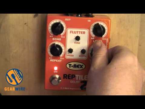 T-Rex Reptile 2 Delay Pedal Kicks More Ass Than That Gymanist Girl
