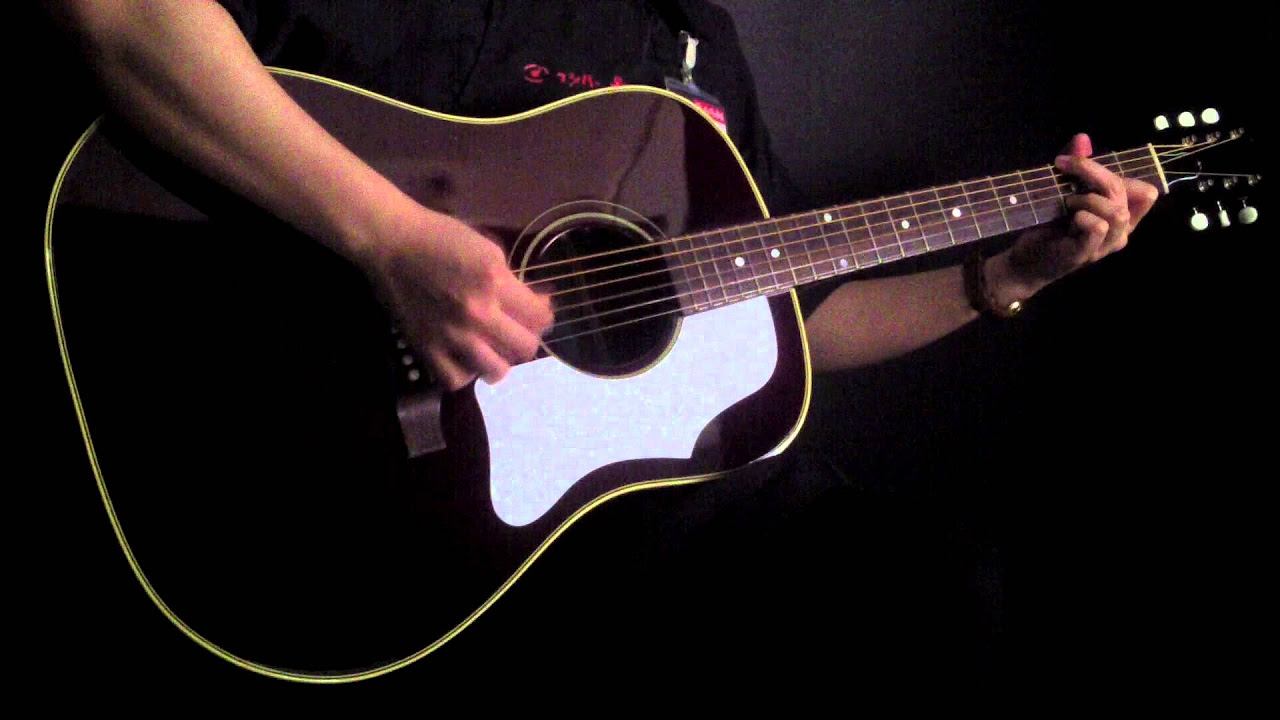 K.Yairi / JY-45BE【新宿店】 - YouTube