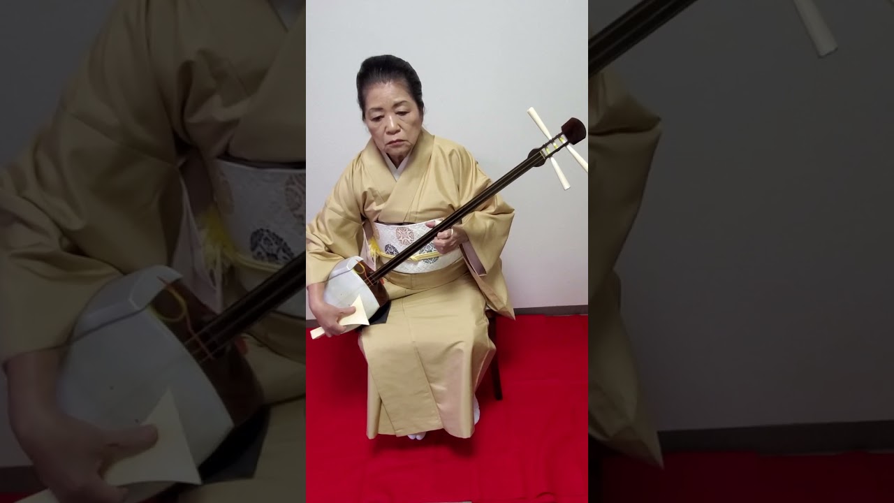 039.春秋 #春秋#弾き語り三味線#87歳の挑戦#長唄#杵勝会#三味線#寿