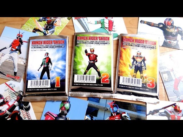 Limited to theaters! Heisei vs. Showa Rider Wars trading cards, 40