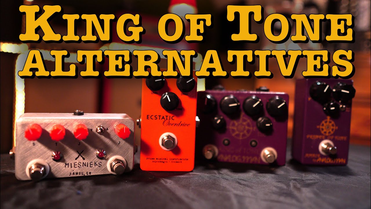 Reuss Effects Epic Overdrive - YouTube