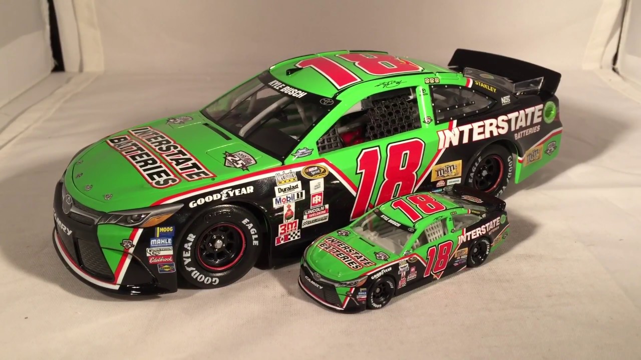 Review: 2016 Kyle Busch #18 Interstate Batteries Darlington