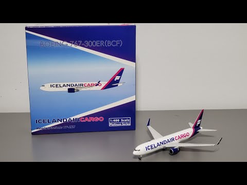 Phoenix Model 1:400 Icelandair Cargo Boeing 767-300BCF [TF-ISH