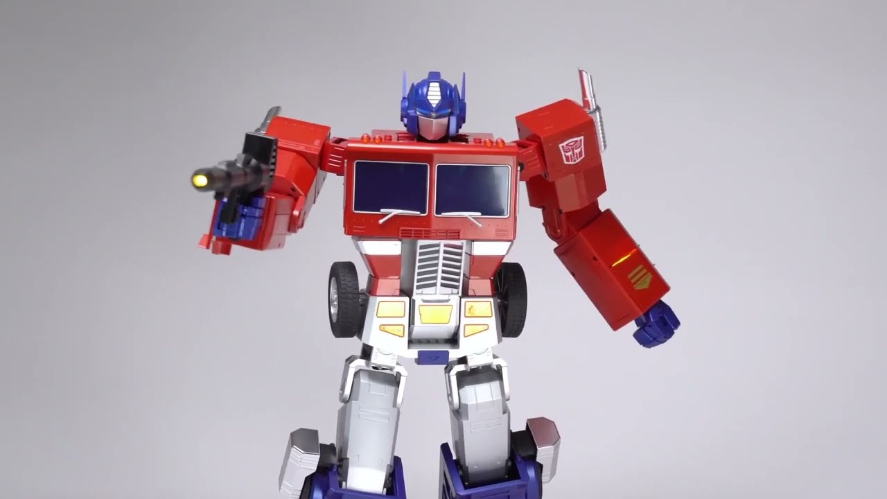 ロボセン「フラッグシップ オプティマスプライム」オフィシャルPV