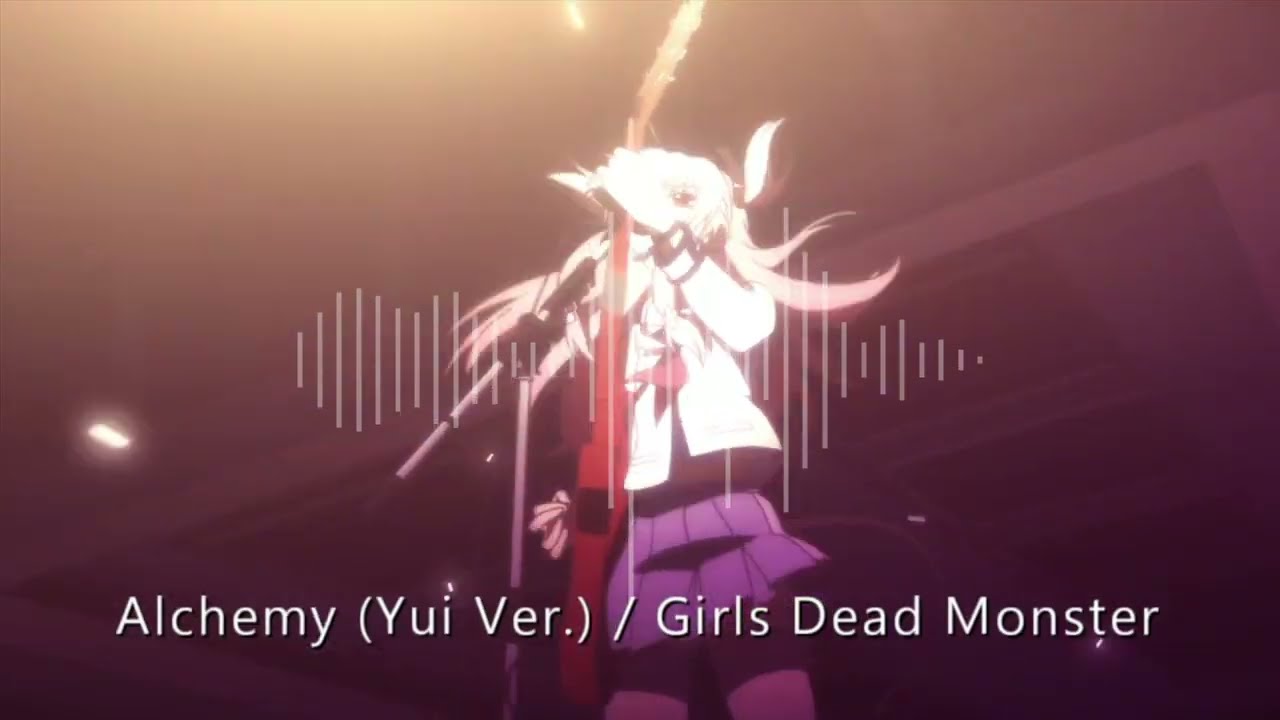 Angel Beats!】Alchemy (Yui Ver.) / Girls Dead Monster - YouTube